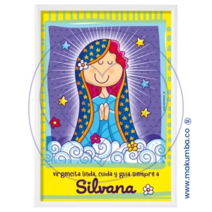 Makumba-Virgencita linda - Virgen - protección - regalo bebé -regalo nacimiento - bendición